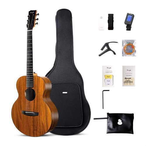Đàn Guitar Acoustic Enya EM X1 Size 3/4 (Chính Hãng Full Box) 